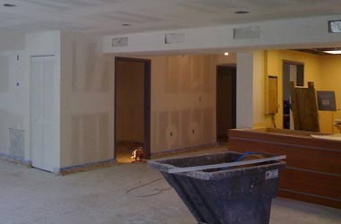 transfloormations construction cleanup